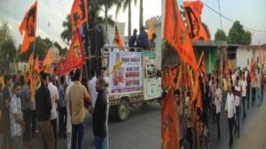 Sidhi news:हनुमान जन्मोत्सव पर मड़वास में उमड़ी आस्था, भव्य शोभायात्रा से गूंजा क्षेत्र