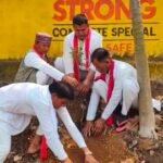 बेटी के जन्म के उत्सव के मौके पर असहाय महिलाओं को वस्त्र वितरण व पौधरोपण कर मनाई अनोखी खुशी