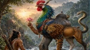 क्या आपने 9 जानवरों का मिक्स कोई जानवर के बारे में सुना है,नहीं तो इसे जाने