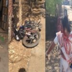 अमिलिया में घर पर हमला, फिर थाने पर धावा  टीआई से मारपीट, गाड़ियों में तोड़फोड़, 50 नकाबपोशों से शुरू हुई हिंसा ने लिया विकराल रूप 