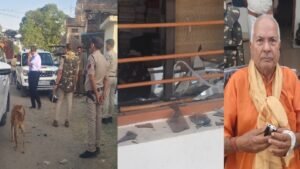 बोलेरो साइड’ से शुरू हुआ विवाद बना बवाल,अमिलिया से थाने तक हिंसा, CCTV तोड़े, गाड़ियां फूंकी, कई जिले की पुलिस तैनात 