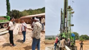 अवैध बोरिंग पर प्रशासन का शिकंजा,मशीन जब्त, एजेंट सहित जिम्मेदारों पर कार्रवाई