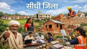 सीधी जिला में विकास की रफ्तार तेज,आवास योजनाओं से लेकर टैक्स वसूली तक प्रगति की तस्वीर