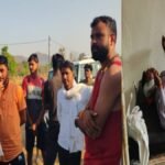 भाजपा नेता के घर घुसा तेदुआ,65वर्षीय वुजुर्ग घायल,वन विभाग कर्मचारियो पर लापरवाही का आरोप