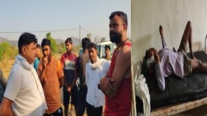 भाजपा नेता के घर घुसा तेदुआ,65वर्षीय वुजुर्ग घायल,वन विभाग कर्मचारियो पर लापरवाही का आरोप