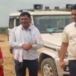 बाल कल्याण समिति सदस्य का विवादित विरोध मे नाबालिग बालिकाओं संग धरना, आत्मदाह की चेतावनी