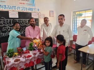 Sidhi news:बहेराडोल हाई स्कूल में गूंजा प्रवेशोत्सव का उत्सव: ‘स्कूल चले हम’ अभियान के तहत प्रवेशोत्सव में उमड़ा उत्साह