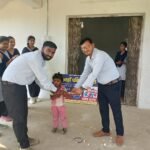 धनहा पब्लिक स्कूल में धूमधाम से मना प्रवेश उत्सव