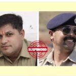 एसपी ने किया थाना प्रभारी सहित 2 पुलिसकर्मी को किया निलंबित