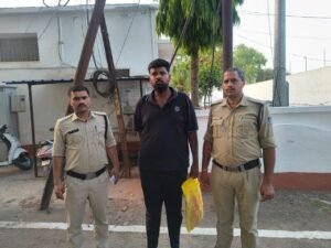 किडनी ट्रांसप्लांट के नाम पर 56 लाख की ठगी, कोतवाली पुलिस ने आरोपी को हरदा से दबोचा