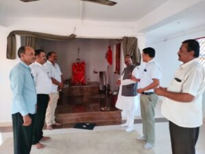 हनुमान प्रकटोत्सव पर भय के साए से आस्था की ओर वापसी, वनवासी बजरंगबली मंदिर में गूंजा सुंदरकांड और भंडारे का उल्लास