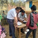 मझौली प्रवास के दौरान कलेक्टर ने किया व्यापक निरीक्षण