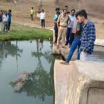 गंजरा नाला में तैरता मिला महिला का शव, मिर्गी की आशंका से जुड़ा मामला