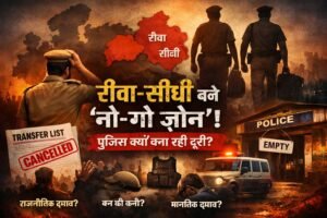 एमपी का ‘नो-गो ज़ोन’ बनते रीवा-सीधी? निरीक्षकों की सूची ने खड़े किए कई अनकहे सवाल