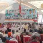 सीधी में कांग्रेस का बड़ा शक्ति प्रदर्शन, महंगाई, बेरोजगारी और किसानों के मुद्दों पर सम्राट चौक बना आंदोलन का केंद्र