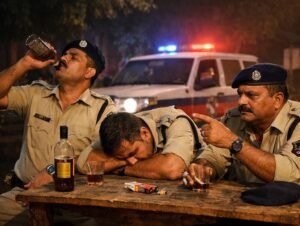 ड्यूटी के दौरान शराब का सेवन और अनुशासनहीनता करने वाले 3 पुलिसकर्मी निलंबित