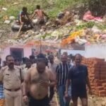 पानी में छुपा ‘शातिर’, पुलिस की पकड़ से नहीं बच पाया,5 घंटे तालाब में चला हाई-वोल्टेज ड्रामा