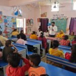 दुनिया के सबसे बड़े छात्र संगठन एनएसयूआई के स्थापना दिवस पर विद्यालय में जागरूकता कार्यक्रम