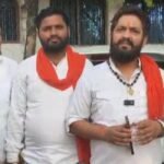 नेत्रहीन मां को नहीं मिली मदद, न्याय के लिए भटक रही,शिवसेना ने सौंपा मांग पत्र