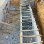 कम बेश,बिना छड और दस एक के मशाला से बनाई जा रही पुल, ग्रामीणों ने किया वीडियो वायरल