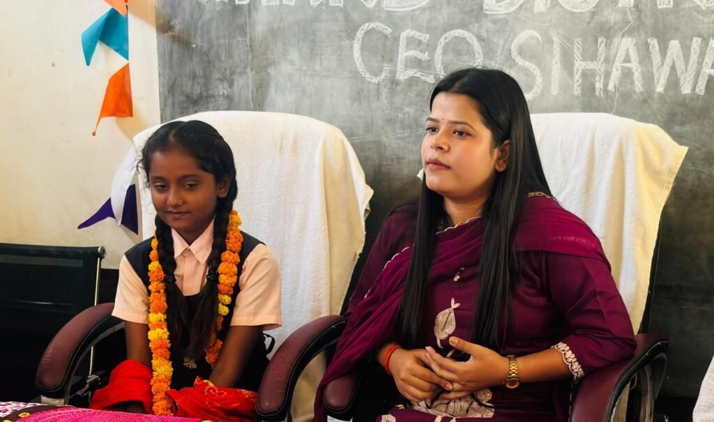 "छोटी उम्र, बड़ा हौसला: साक्षी जायसवाल ने संभाली जनपद सीईओ की कमान” 9 IMG 20260411 WA0027 News E 7 Live