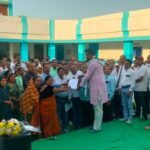 अध्यापक शिक्षक संयुक्त मोर्चा ने धरना देकर सौपा ज्ञापन,सरकार सुप्रिम कोर्ट मे दायर करे पुनर्विचार याचिका