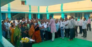 अध्यापक शिक्षक संयुक्त मोर्चा ने धरना देकर सौपा ज्ञापन,सरकार सुप्रिम कोर्ट मे दायर करे पुनर्विचार याचिका