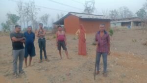 गौशाला के नाम पर दो दर्जन बैगा जनजाति को उजाड़ने की साजिश