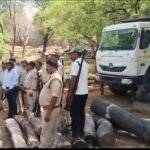 सोन में ‘रेत का काला खेल’ बेनकाब, आधी रात छापा, 9 हाईवा जप्त,माफिया में मचा हड़कंप!