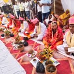 सामूहिक विवाह समारोह में 74 विवाह, 8 निकाह संपन्न, 89 जोड़ों ने थामा नए जीवन का हाथ