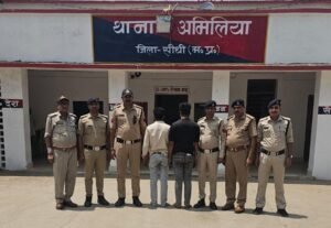 अमिलिया पुलिस की बड़ी कार्रवाई, हत्या के षड्यंत्र का 08 घंटे के भीतर पर्दाफाश; दो आरोपी गिरफ्तार