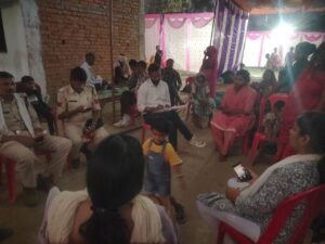 कुसमी में थाना प्रभारी व परियोजना अधिकारी ने रोका आधा दर्जन बाल विवाह