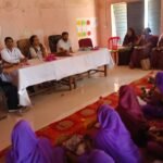 सामुदायिक स्वास्थ्य केंद्र कुसमी में राष्ट्रीय कार्यक्रमों की समीक्षा बैठक संपन्न