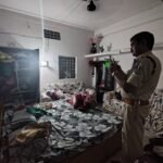 Sidhi news:सुने घर का ताला तोड़ लाखों की चोरी, सोना-चांदी,नकदी और साड़ी लेकर फरार हुए अज्ञात चोर