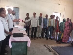 Sidhi news:नोडल अधिकारी की उपस्थिति में दर्जनभर किसानों ने ली सदस्यता