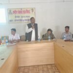 Sidhi news:कुसमी जनपद में मनाया गया राष्ट्रीय पंचायती राज दिवस, विधायक जनपद अध्यक्ष,सरपंच सहित अधिकारी रहे मौजूद