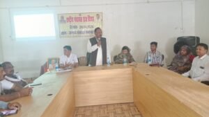 Sidhi news:कुसमी जनपद में मनाया गया राष्ट्रीय पंचायती राज दिवस, विधायक जनपद अध्यक्ष,सरपंच सहित अधिकारी रहे मौजूद