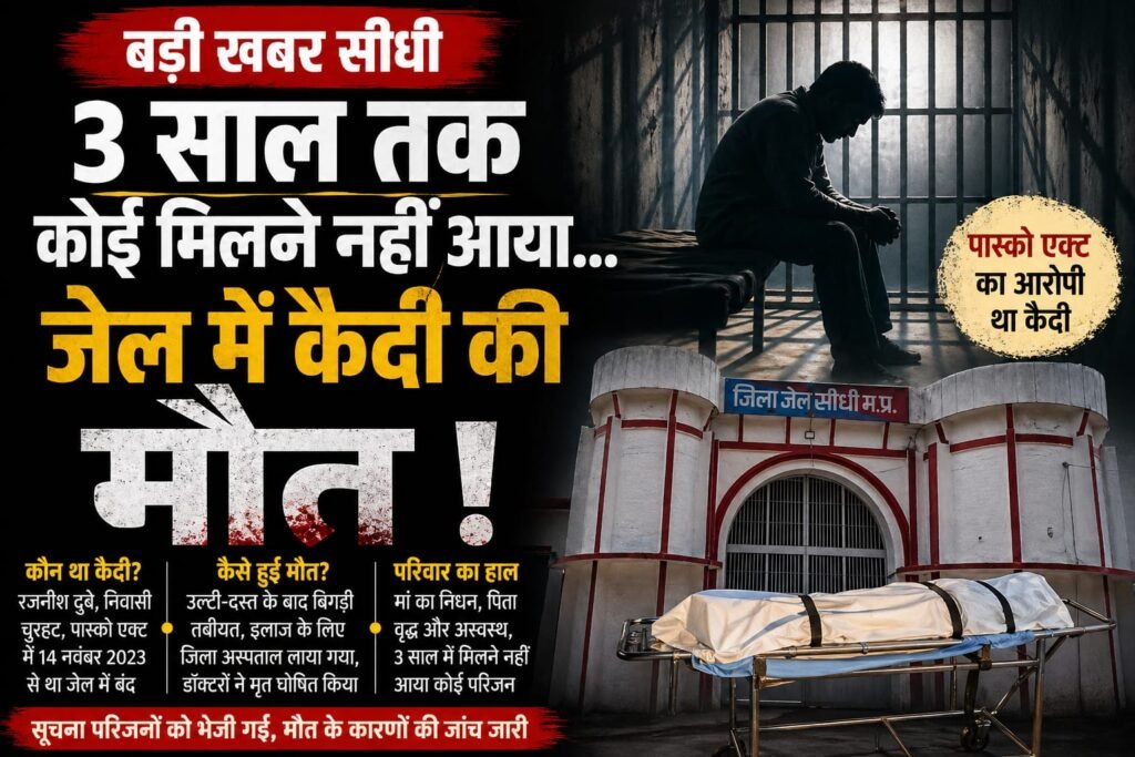 3 साल तक कोई मिलने नहीं आया… जेल में बंद POCSO आरोपी की संदिग्ध मौत, इलाज से पहले ही तोड़ा दम... 10 IMG 20260425 WA0006 News E 7 Live