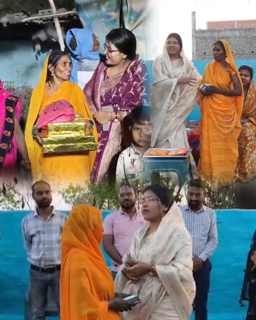 मानवता की मिसाल,‘स्वतंत्र समाज सेवा समिति’ ने गरीब विधवा की बेटी की शादी कर निभाया सामाजिक दायित्व... 9 IMG 20260427 WA0002 News E 7 Live
