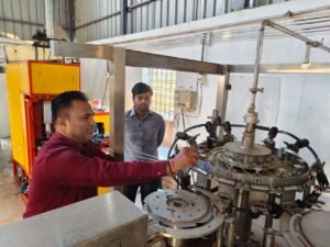 अनियमितता बरतने पर वाटर प्लांट यूनिट को किया गया सील