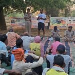 “गोतरा में जन चौपाल बनी भरोसे की मिसाल: मौके पर समाधान, पुलिस–जनता संवाद ने जीता दिल”