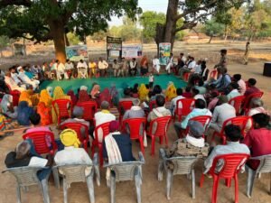 मझौली पुलिस ने आयोजित किया जन चौपाल कार्यक्रम