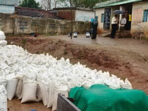 उपार्जन केंद्र प्रभारी चौफाल को निलंबित करने के निर्देश