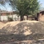 अवैध रेत पर प्रशासन का शिकंजा, 120 घन मीटर जब्त,5 और ठिकाने रडार पर