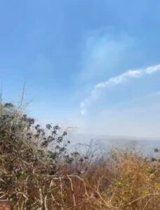 सीधी में बड़ा हादसा टला, आंगनवाड़ी केंद्र के पास भीषण आग, 7 बच्चों की जान बची,डेढ़ घंटे तक धधकती रही लपटें