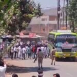 50 नकाबपोशों का घर पर धावा, फिर भड़की जवाबी हिंसा,बोलेरो तोड़ी, एक ही परिवार के चार लोग घायल, बाजार बंद 