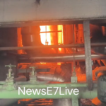 टरबाइन में भड़की आग, फायर टीम की फुर्ती से टला बड़ा हादसा