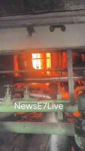 टरबाइन में भड़की आग, फायर टीम की फुर्ती से टला बड़ा हादसा