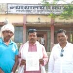 आदिवासी भूमि पर टावर लाइन निर्माण का विरोध तेज, बिना अनुमति कार्य रोकने की उठी मांग