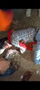 धनहा मोड़ पर भीषण सड़क हादसा,दो बाइकों की टक्कर में दो युवक गंभीर घायल